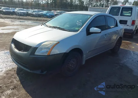 2011 Nissan Sentra 2.0S from USA, damaged, VIN 3N1AB6AP2BL621147